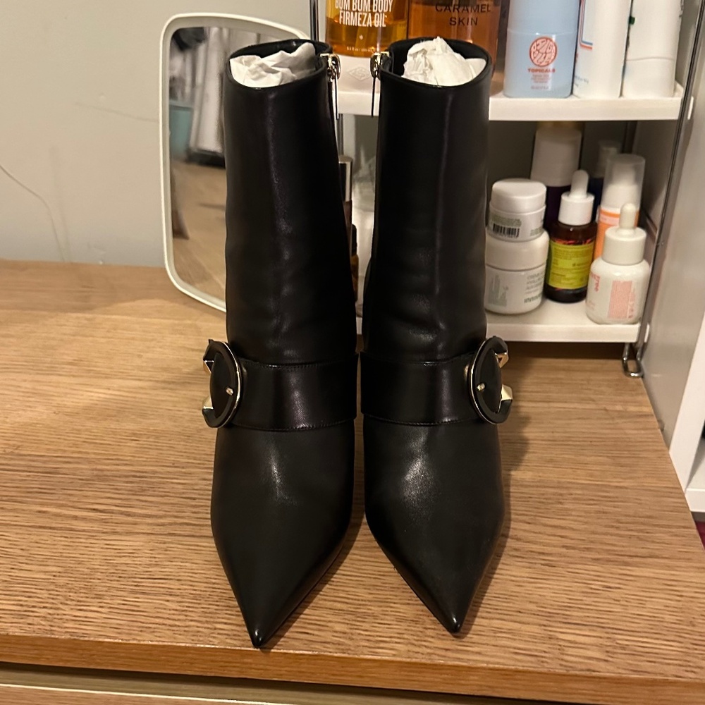 Jimmy Choo - Black Magik 90 Boots